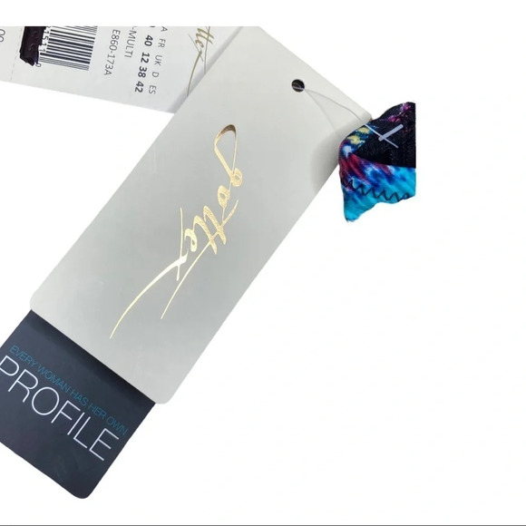 Profile by Gottex Multicolor Aztec One-Piece Swimsuit  Sz: 10 - Picture 7 of 10